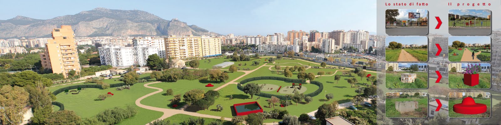 Visite guidate gratuite al Parco ed ai lavori in corso