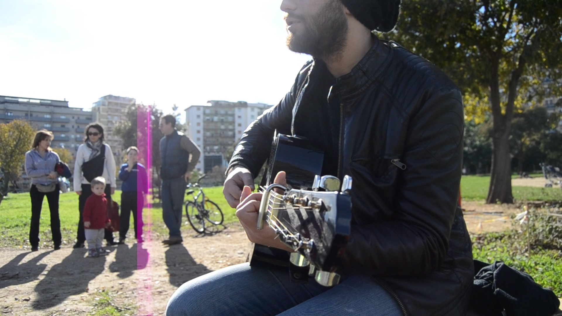Claudio Cataldi live acustico al Parco