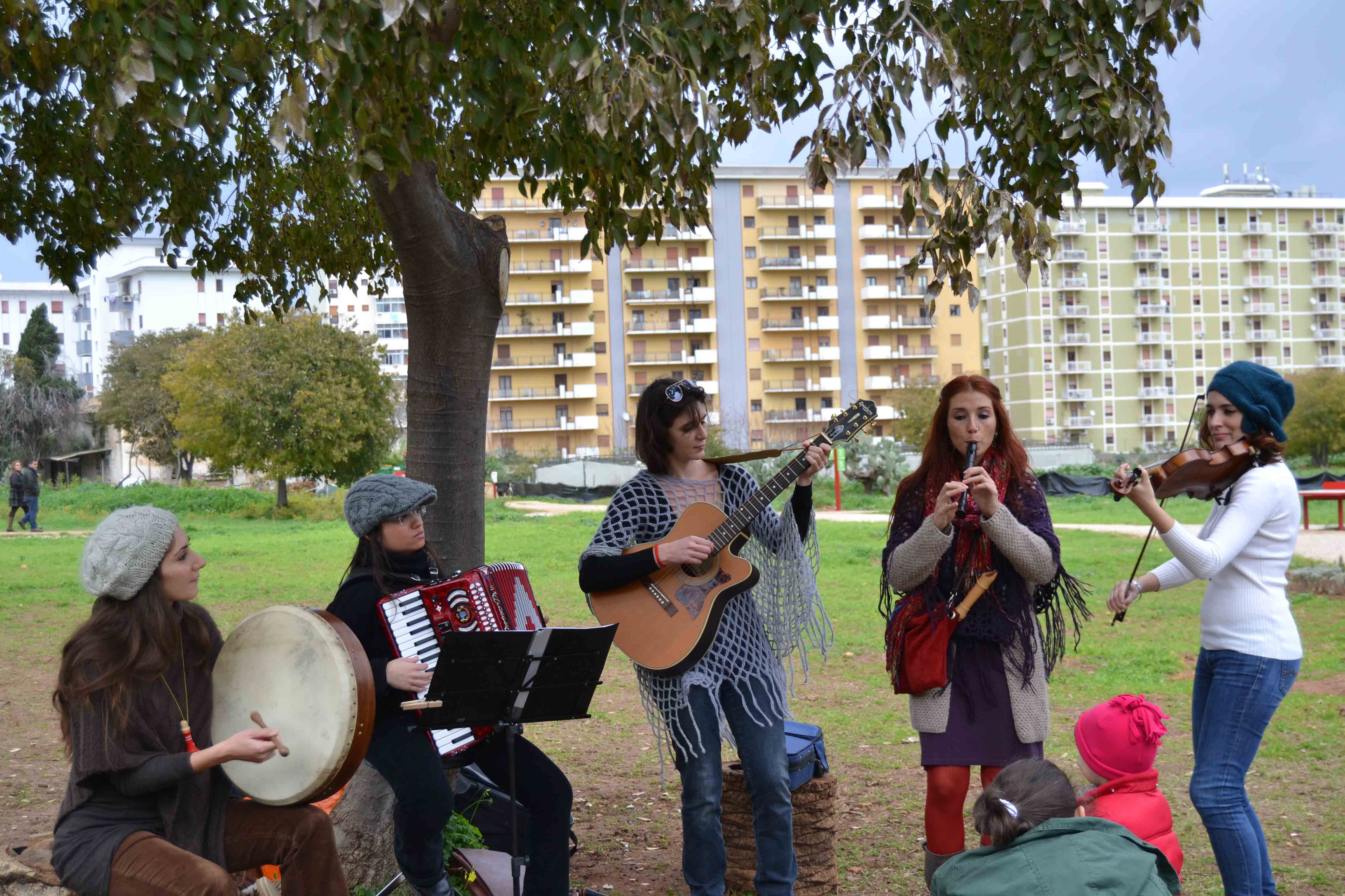Aspettando il Natale al parco…