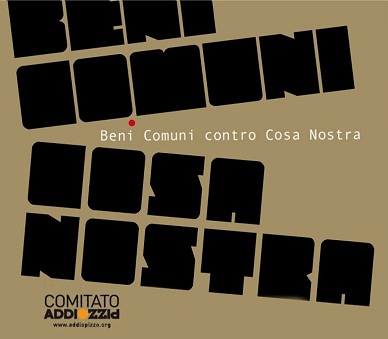 Beni Comuni contro cosa nostra – 9 Febbraio 2013