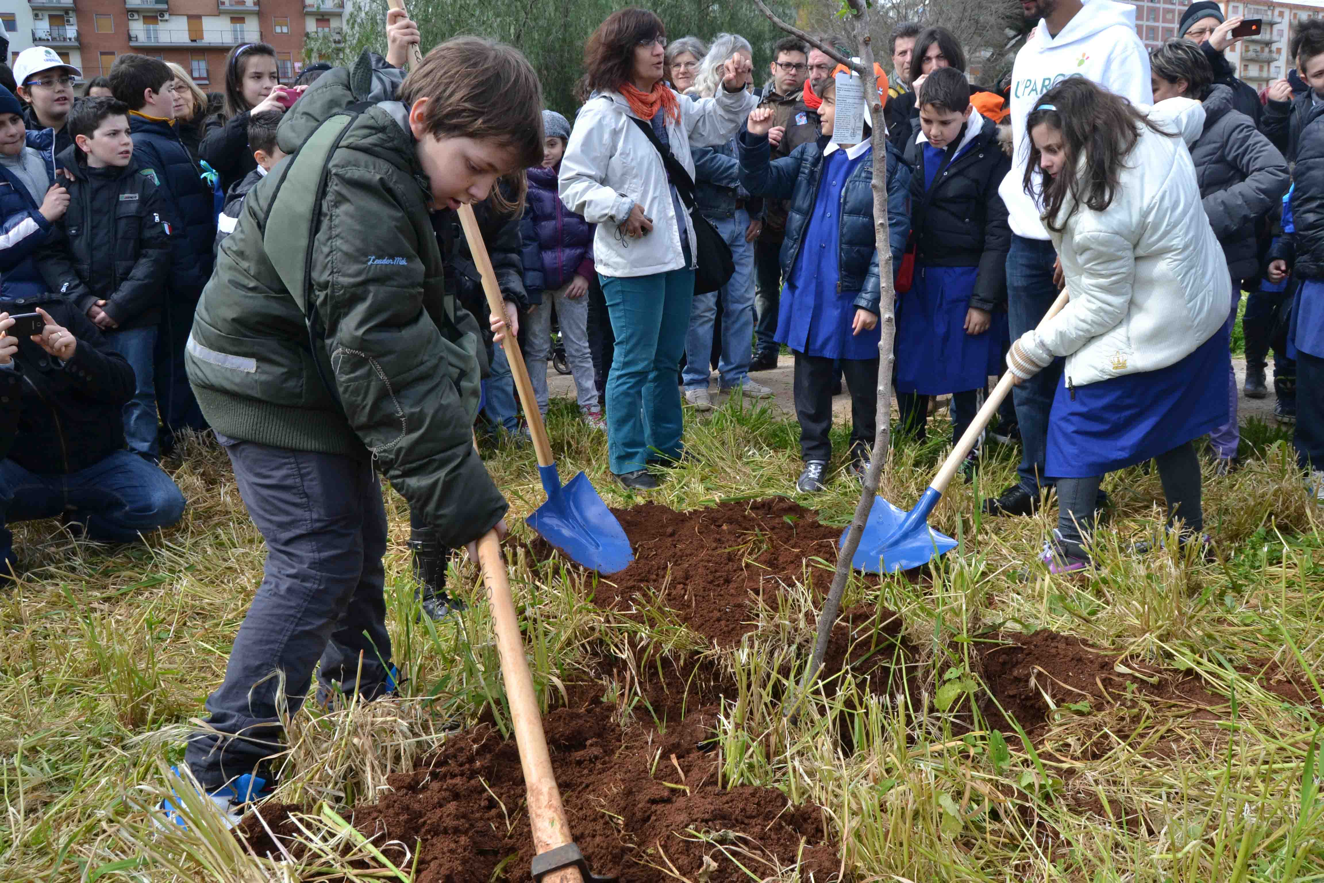 Report – PIANTIAMOLA! Un albero per crescere
