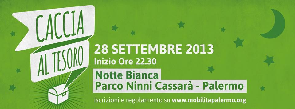 Ritorna la CACCIA AL TESORO II°edizione: aperte le iscrizioni!