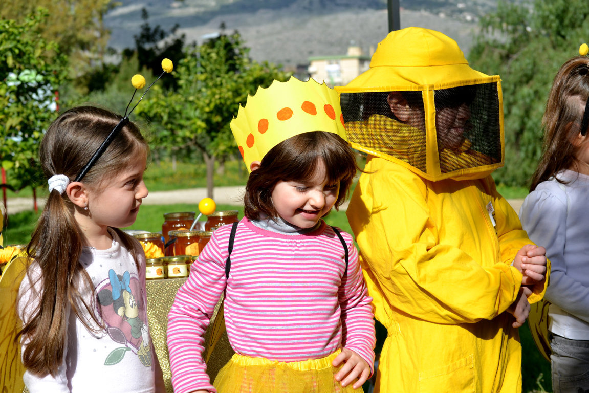 Apprendere in mezzo alla Natura può essere entusiasmante!