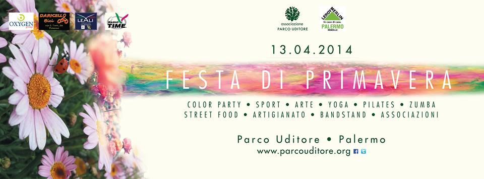 FESTA DI PRIMAVERA – DOMENICA 13 APRILE 2014