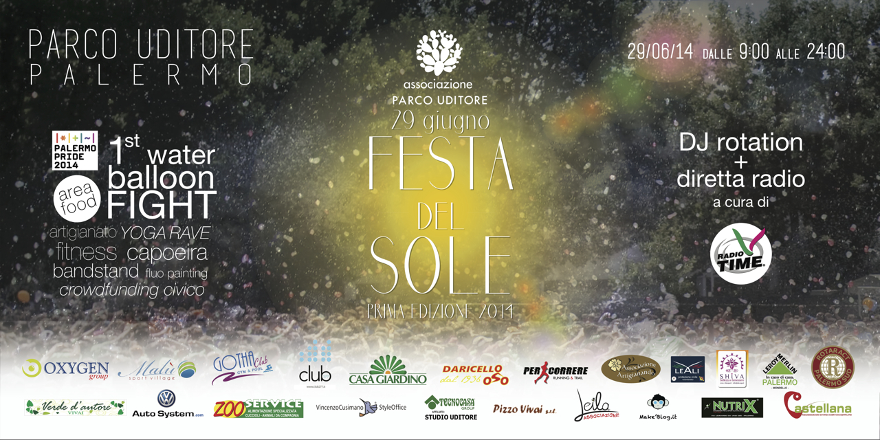 FESTA DEL SOLE – 29 GIUGNO 2014 (1° edizione)