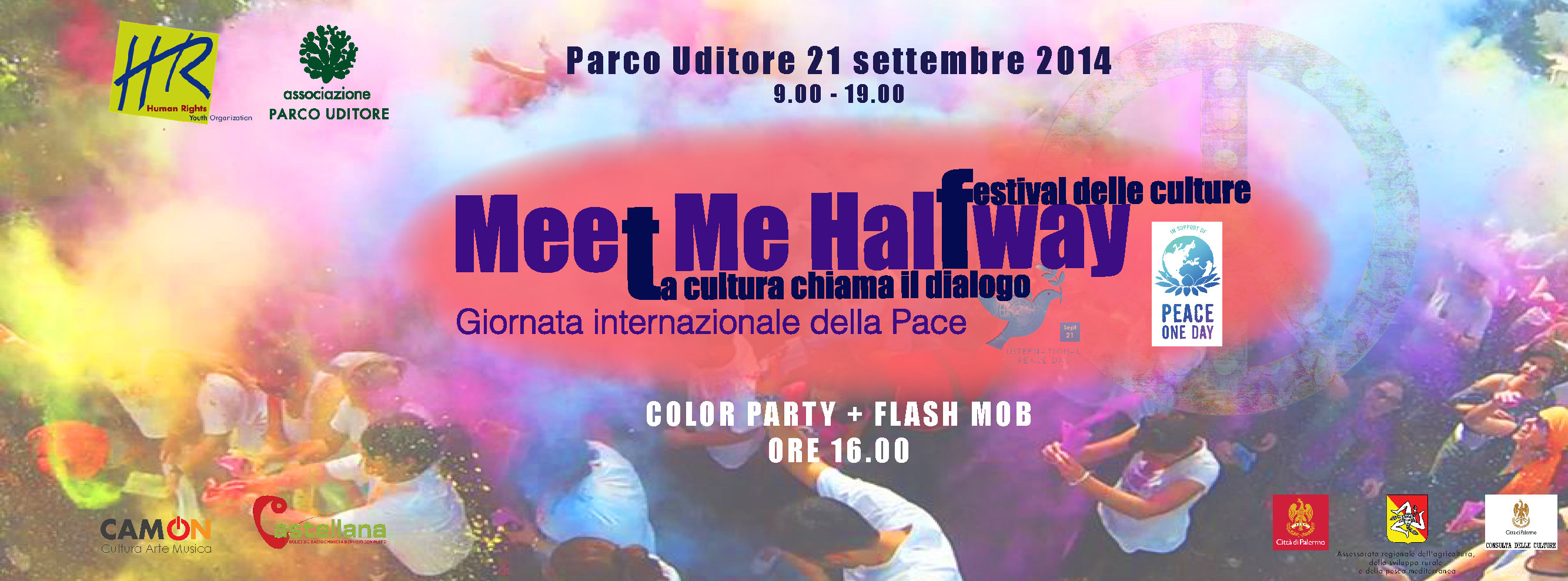 FESTIVAL DELLE CULTURE : MEET ME HALFWAY