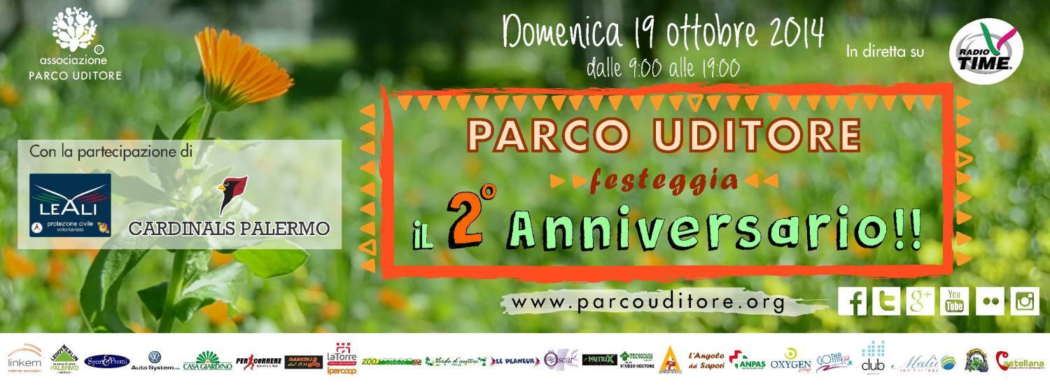 2 ANNI DI PARCO UDITORE!