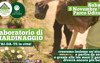 8 Novembre 2014: Laboratorio di Giardinaggio con Leroy Merlin