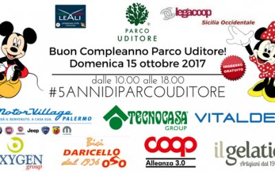 Buon Compleanno Parco Uditore! #5annidiparcouditore