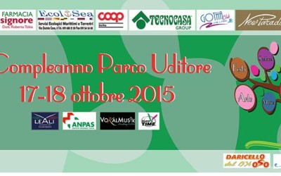 Programma attività 3° Compleanno Parco Uditore