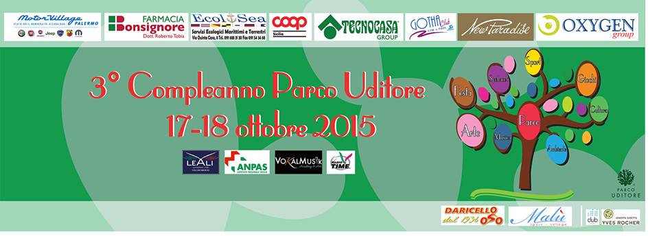 Programma attività 3° Compleanno Parco Uditore