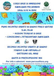 CORSO BASE DI IMMERSIONE SUBACQUEA PER BAMBINI(1)