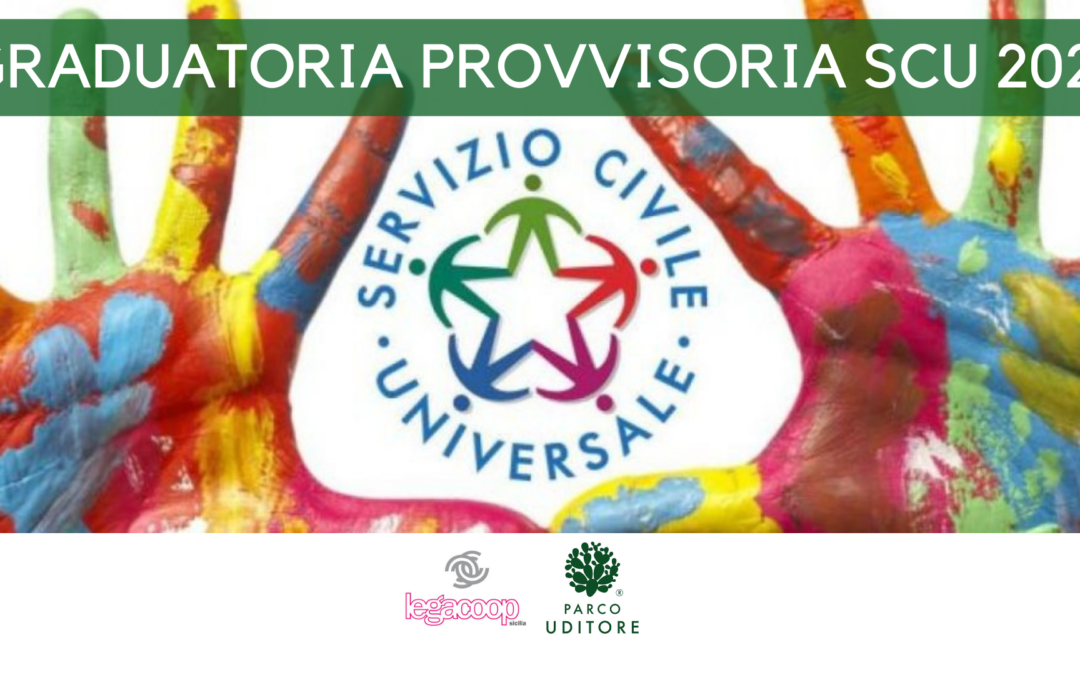 Graduatoria Provvisoria SCU2021 – PARCO UDITORE